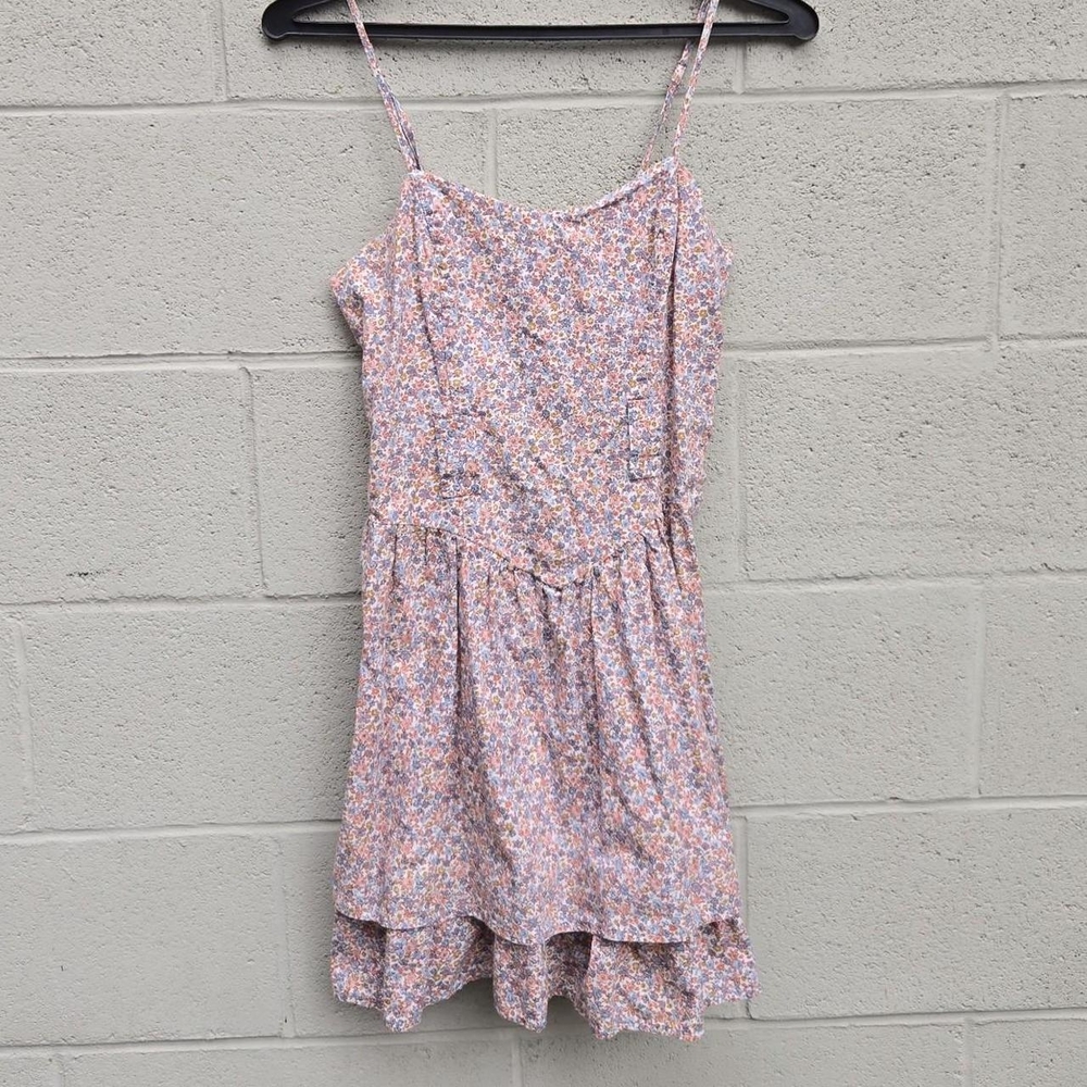 Floral Minidress